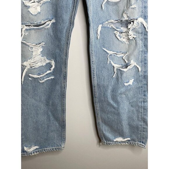 Agolde 90's Mid Rise Loose Fit in Unhinged Size 27 NWT $228 - Picture 6 of 10